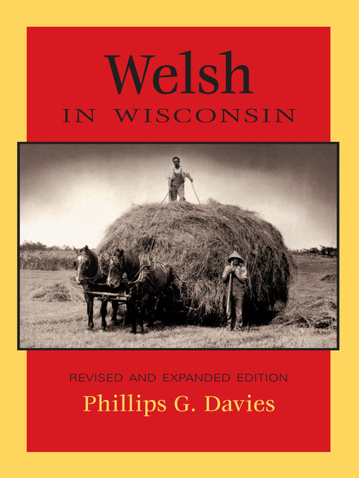 Title details for Welsh in Wisconsin by Phillips G. Davies - Available